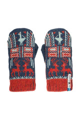 Scania Märta Wool Mittens (Medium)