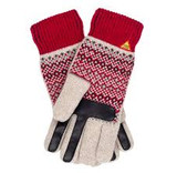 Dalarna Röd Wool Gloves (Medium)