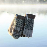 Skogen Wool Gloves (Medium)