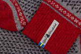 Skaftö Grå Wool Socks (Medium)