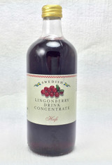 Swedish Lingonberry Concentrate 