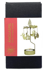 Christmas Rotary Candle Holder