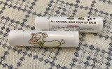 Goat Poop Lip Balm