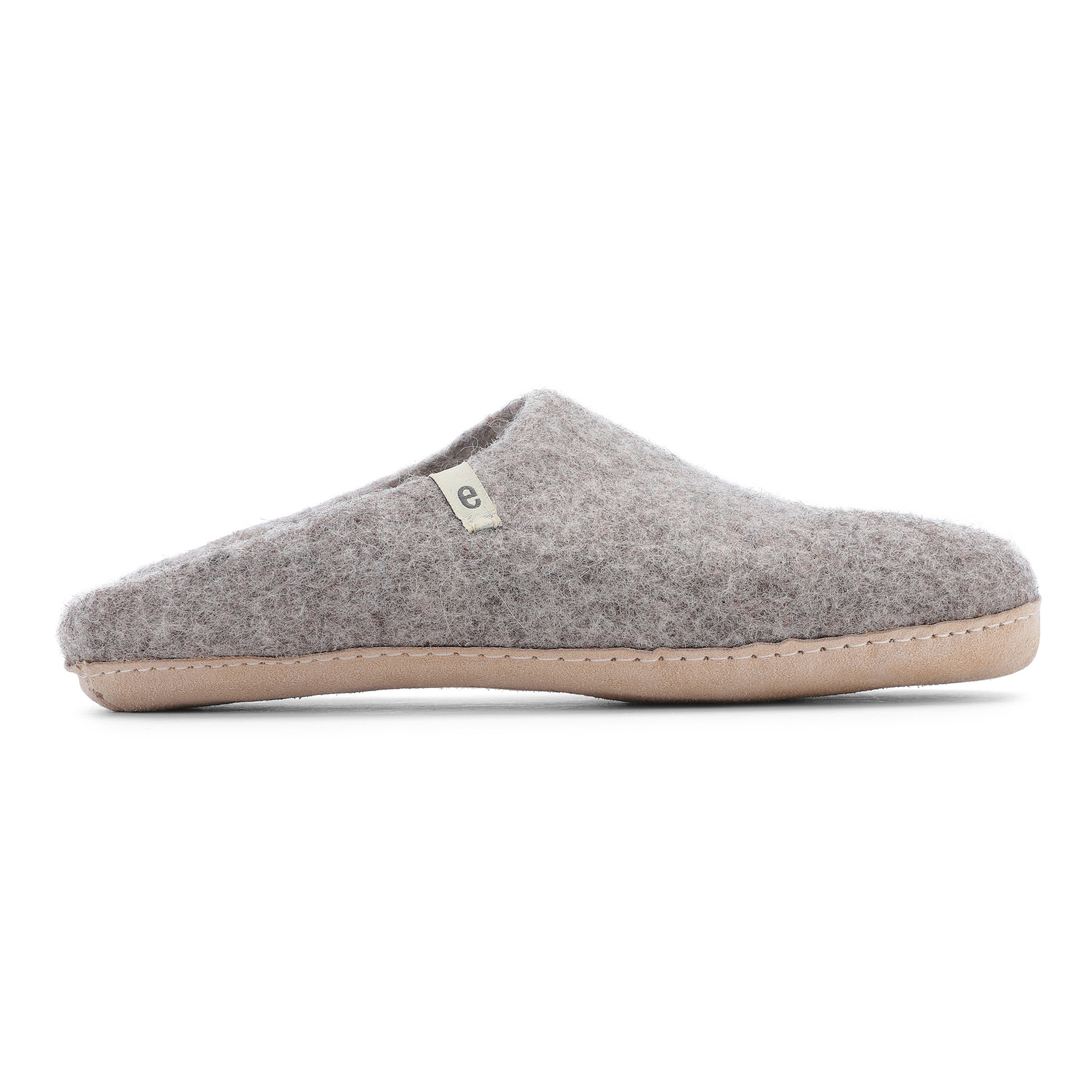 Egos Danish Slippers (gray) - Al Johnsons Swedish Restaurant