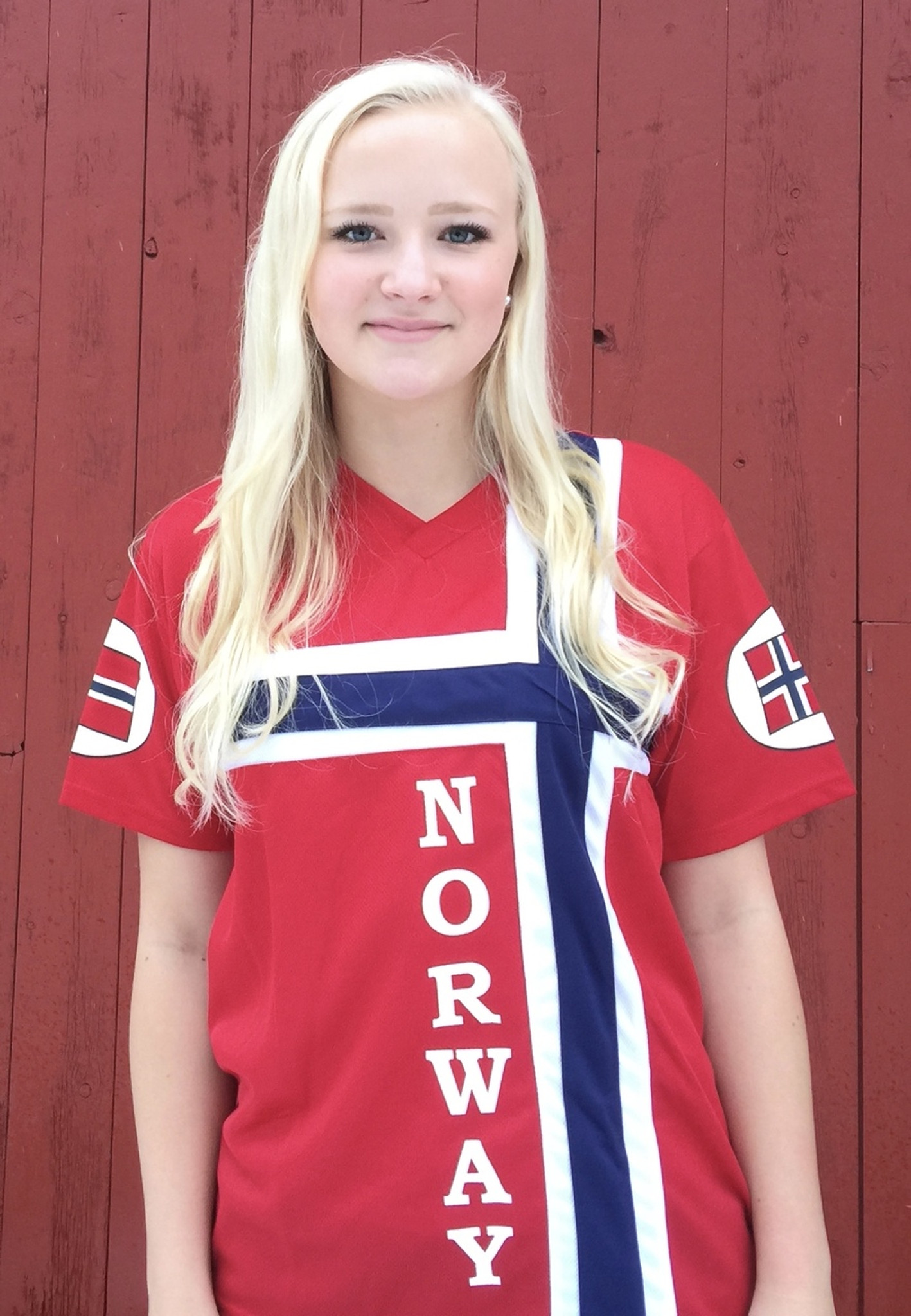 norwegian soccer jersey