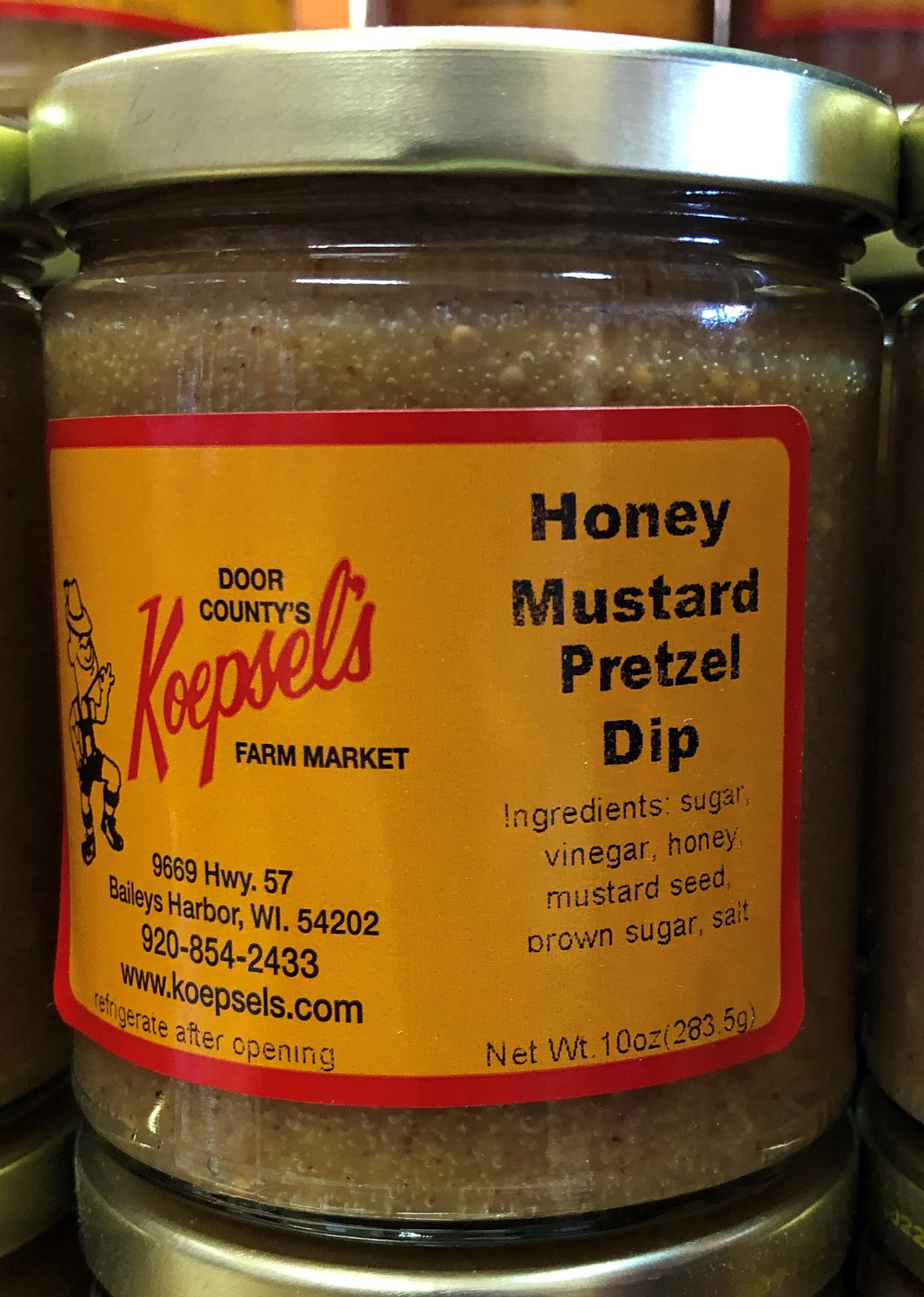 Mustard Pretzel Dip