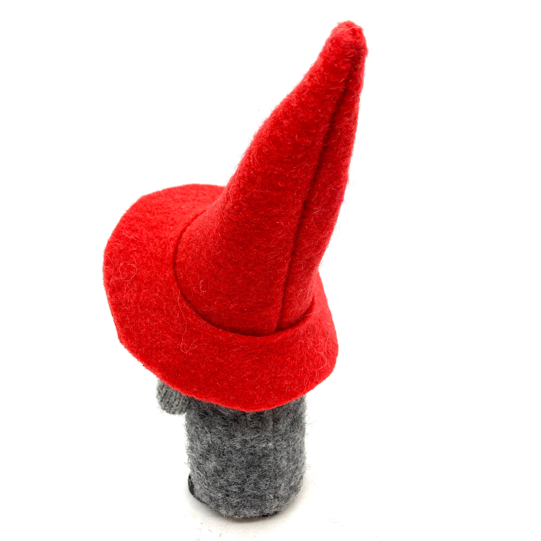 Tomte Tall Hat (Grey Coat, Red Hat) - Al Johnsons Swedish Restaurant Butik