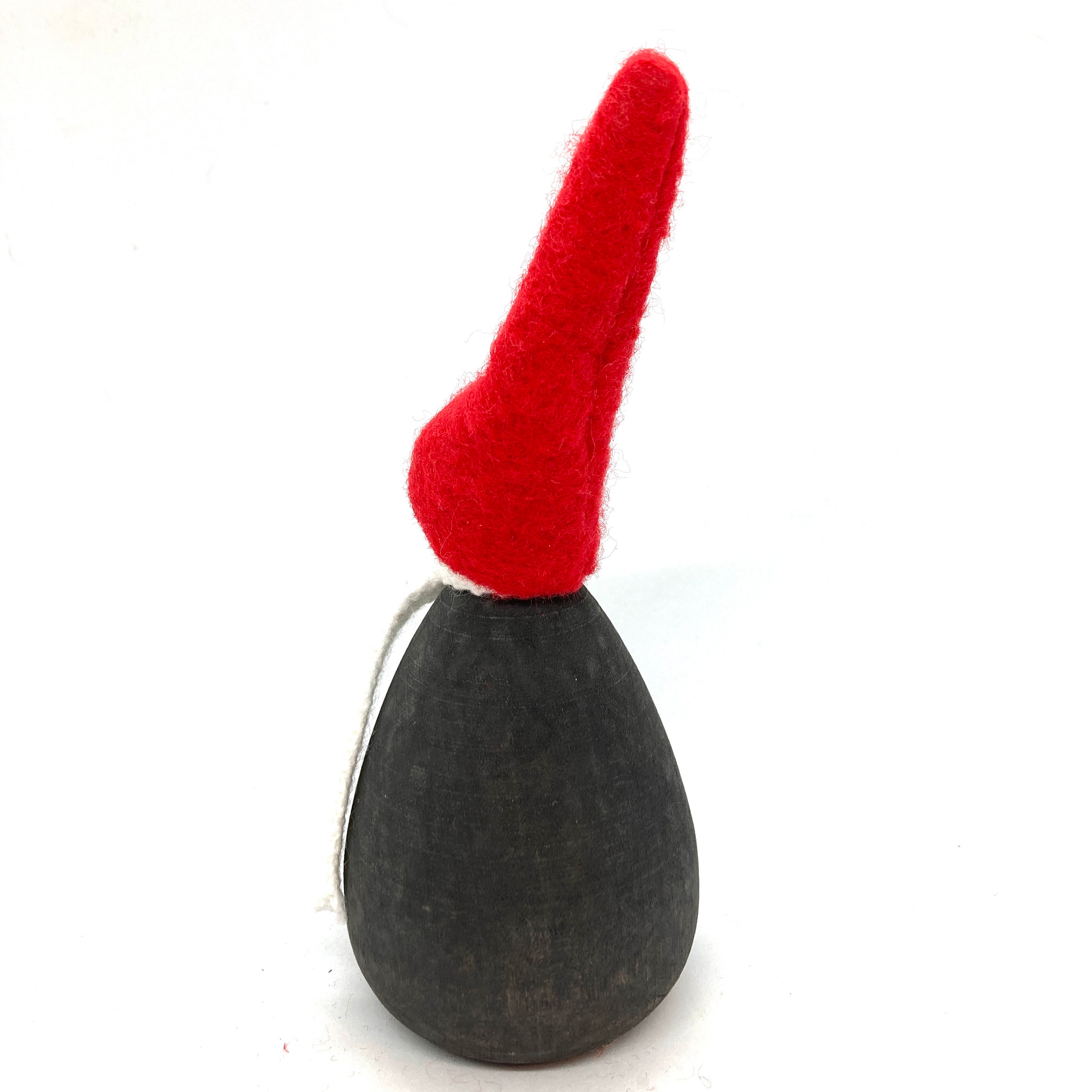 Tomte w/Scarf and Felt Hat