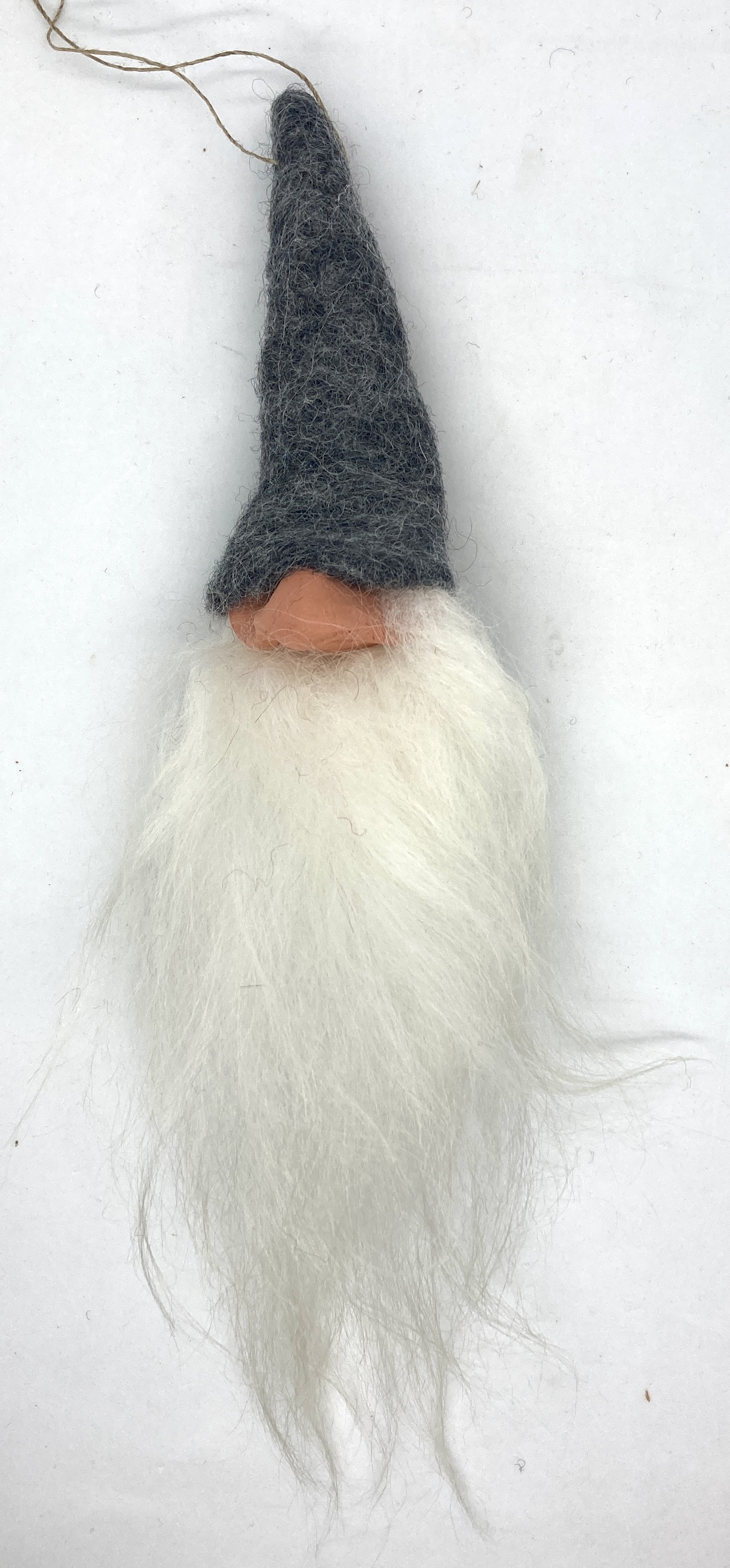 Gnome Beard Ornament (Grey) - Al Johnsons Swedish Restaurant Butik