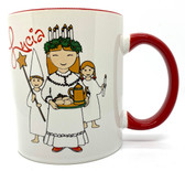 Lucia, Star boy, & Attendant Coffee Mug