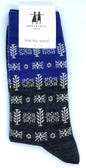 Bengt & Lotta Brigita Socks (blue)