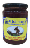 Al Johnson's Wild Organic Swedish Lingonberries