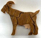 Bark Goat Magnet