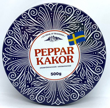 Ny�ckers Pepparkakor Cookie Tin