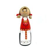 Norwegian Girl Figurine (front)