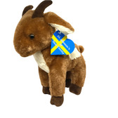 "Brun" Al Johnson's Brown Goat Plush