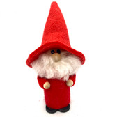 Tomte Tall Hat (Red Coat, Red Hat)