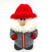 Tomte (Grey Coat, Red Hat)