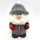 Tomte (Grey Coat, Grey Hat)