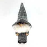 Tomte Tall Hat (Grey Coat, Grey Hat)