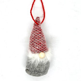 Cheer Tomte Ornament (Grey)