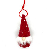 Cheer Tomte Ornament (Red)