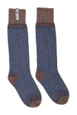 Skaftö Marin Wool Socks (Medium)