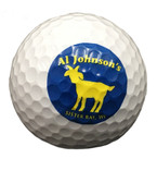 Goat Logo Golf Ball