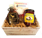 Golden Goat Gift Basket