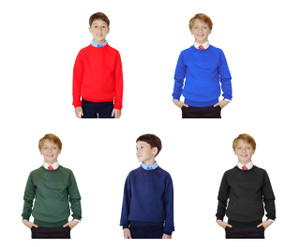 Organic Cotton School Unisex Sweatshirt Organic Cotton School Unisex Sweatshirt