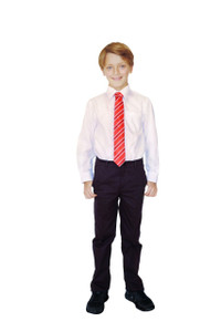 Organic School Uniform - Black Boys Classic Fit Trousers Organic School Uniform - Black Boys Classic Fit Trousers