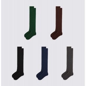 Organic School Uniform - Unisex Knee High Socks Organic School Uniform - Unisex Knee High Socks