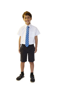 Organic School Uniform - Charcoal Boys Shorts Organic School Uniform - Charcoal Boys Shorts