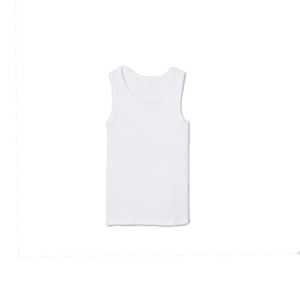 Organic School Uniform - Unisex White Vest Organic School Uniform - Unisex White Vest