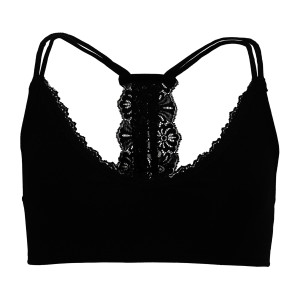 Samsara Lace Bralette in Black - Living Crafts Samsara Lace Bralette in Black - Living Crafts