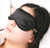 Silk Eye Mask - Jasmine Silk (Black)
