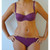 Elegance Underwire Bra Plum - Peau Ethique