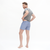 Mens Boxers Blue (Twin Pack) - Living Crafts