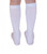 Organic School Uniform - Unisex Knee High Socks White