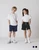 Organic School Uniform - Sports Sweat Shorts with Drawstring