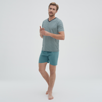 Organic Short Pyjamas in Reef - Living Crafts