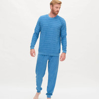 Tom Terry Pyjamas in Retro Blue - Living Crafts 