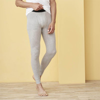 Leif Long Johns  - Stone Grey