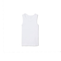 Organic School Uniform - Unisex White Vest