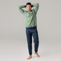 Bob Organic Cotton Pyjamas in Stripes - Living Crafts 