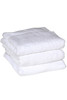 Bath Towel Sparkle ProCare White Extra 24x48 8lb/dz (price per dozen)