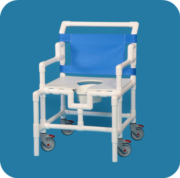 Bariatric Shower Chair Commode MODEL SC550 P