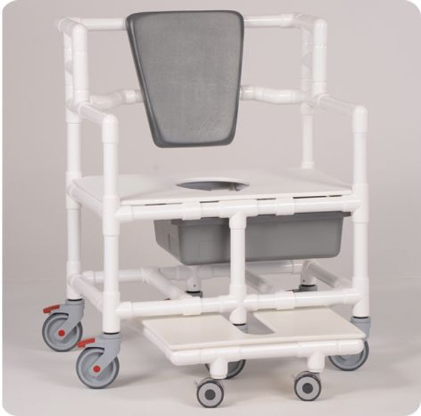 Bariatric Shower Chair Commode MODEL BSC660 P