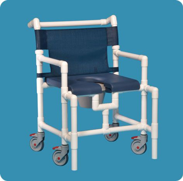 Oversize Shower Chair Commode MODEL SCC750 OS N