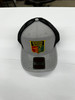 Gray and Black Shield Hat